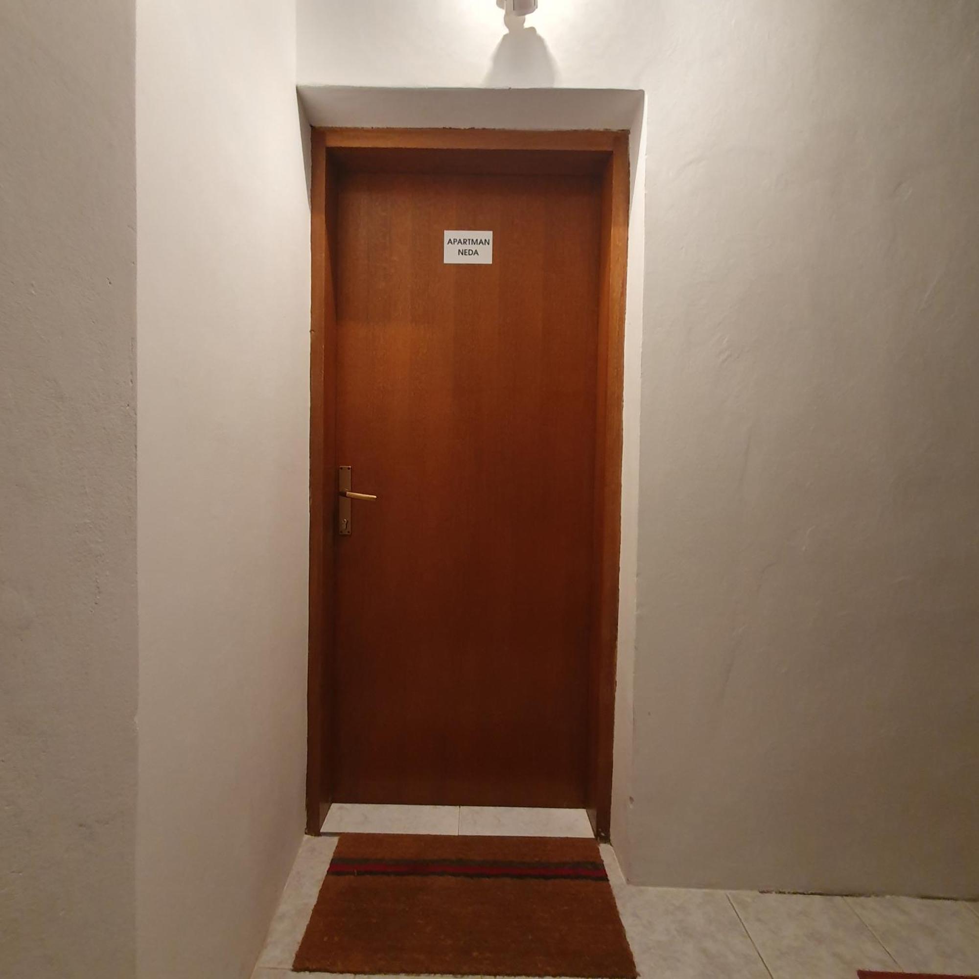 Apartman Neda 亚布拉纳茨 外观 照片